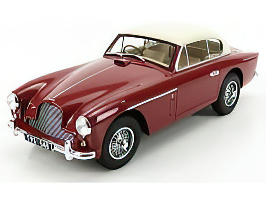 Aston Martinアストンマーチン DB 2/4 MK2 FHC 1955 ダークレッドクリーム / Cult-Scale 1/18 ミニカー