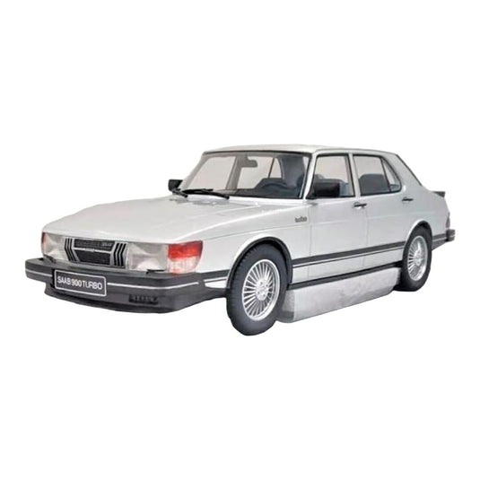 Saabサーブ 900 Turbo ターボ 1980-1984 シルバーメタリック / Cult-Scale 1/18 ミニカー