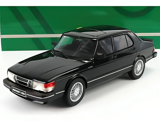 【予約】9月以降発売予定SAAB 900 ターボ 1980 ブラック/ Cult-Scale 1/18 ミニカー