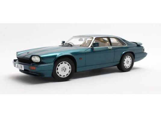 【予約】2026年発売予定JAGUAR XJR-S 1993 ターコイズ / Cult-Scale 1/18 ミニカー