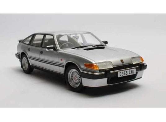 1985 Rover 3500 Vitesse, silver metallic/Cult-Scale 1/18ミニカー