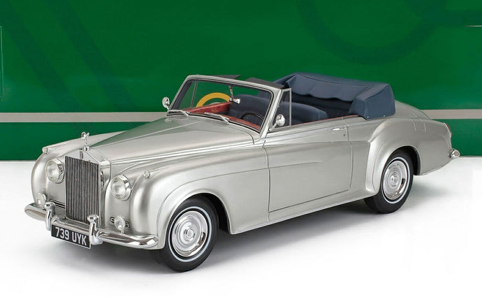 【予約】ROLLS ROYCE シルバークラウド カブリオレ オープン 1960 グレー / Cult-Scale 1/18 ミニカー