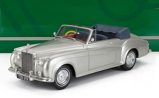 【予約】ROLLS ROYCE シルバークラウド カブリオレ オープン 1960 グレー / Cult-Scale 1/18 ミニカー