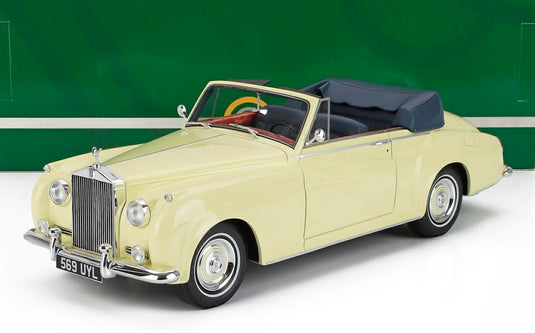 【予約】ROLLS ROYCE シルバークラウド カブリオレ オープン 1960 クリーム / Cult-Scale 1/18 ミニカー