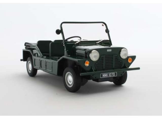 1965 Mini Moke, green/Cult-Scale 1/18ミニカー