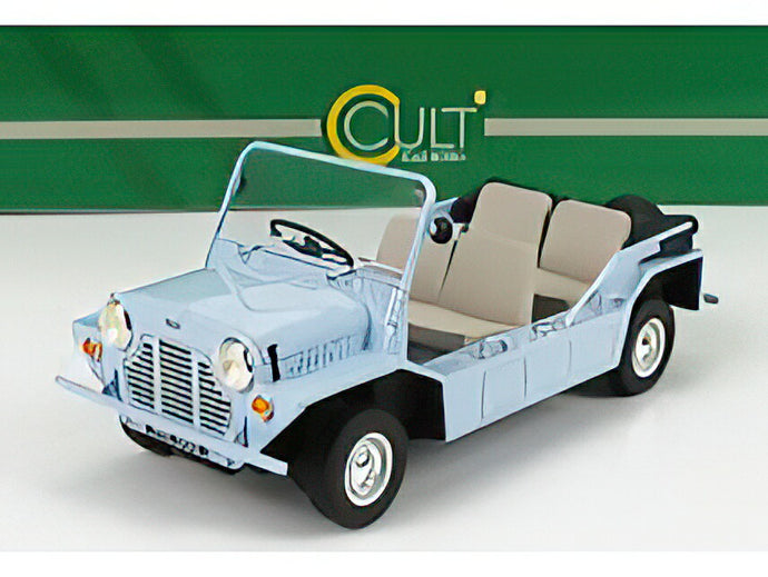 AUSTIN  MINI MOKE 1965  BLUE/Cult-Scale 1/18ミニカー