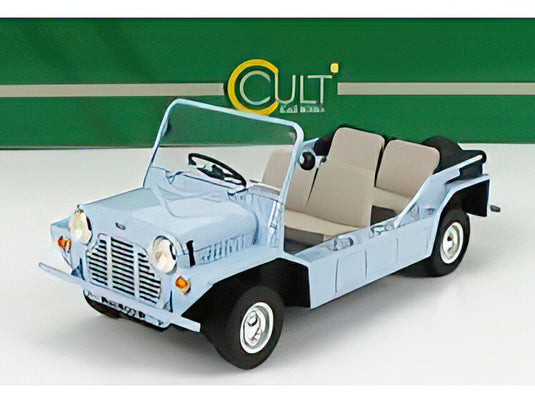 AUSTIN  MINI MOKE 1965  BLUE/Cult-Scale 1/18ミニカー
