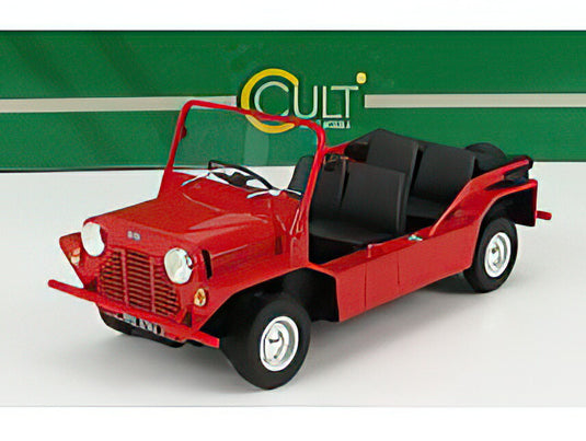 AUSTIN  MINI MOKE 1965  RED/Cult-Scale 1/18ミニカー