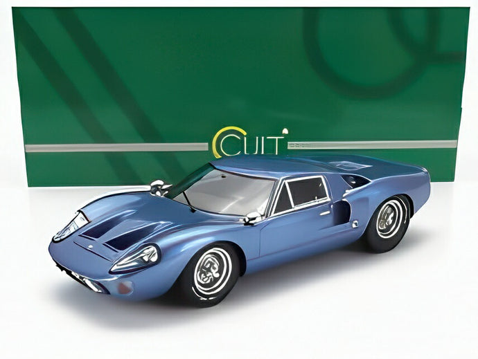 【予約】FORD GT40 MKIII 1966 ブルー/ Cult-Scale 1/18 ミニカー