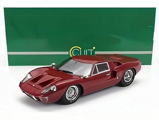 フォード USA  GT40 MKIII 1966 - ブラウン/ CULT-SCALE MODELS 1/18 ミニカー