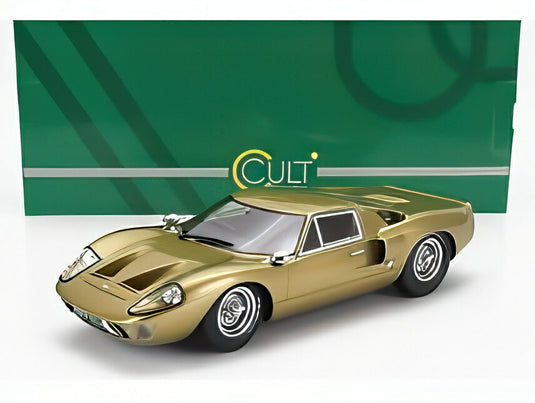 【予約】FORD GT40 MKIII 1966 ゴールド/ Cult-Scale 1/18 ミニカー