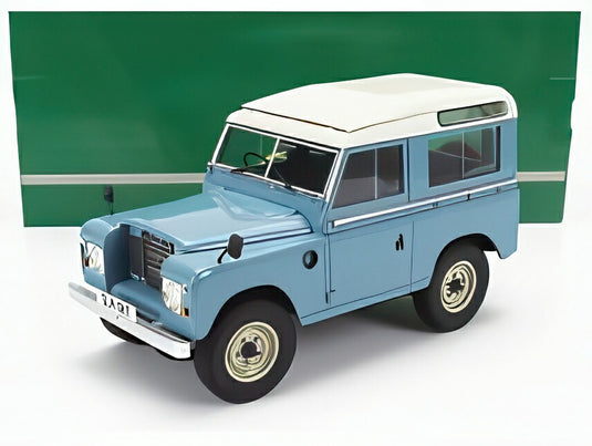 LAND ROVER ランドローバー 88 シリーズ3 ハードトップ 1971 ブルー/ Cult-Scale 1/18 ミニカー