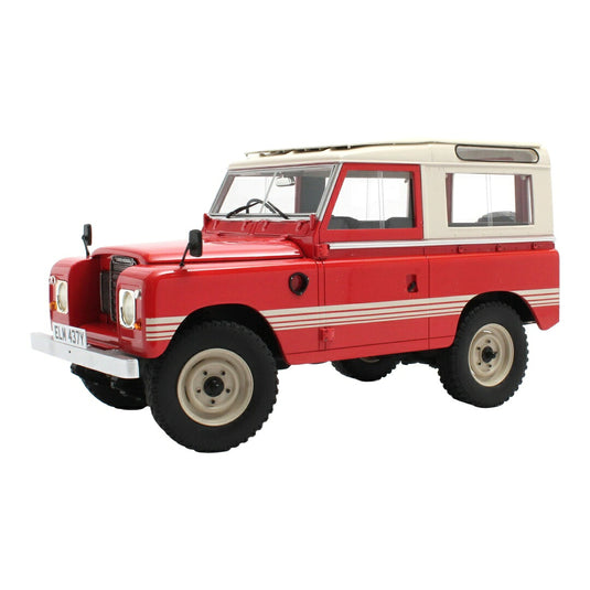 Land Roverランドローバー 88 シリーズIII マサイレッド カウンティ 1978 100台限定 / Cult-Scale 1/18 ミニカー