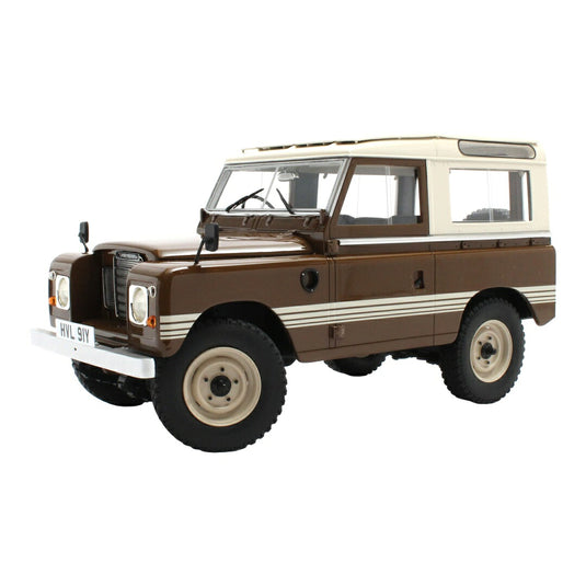 Land Roverランドローバー 88 シリーズIII ラセットブラウン カウンティ 1978 100台限定 / Cult-Scale 1/18 ミニカー