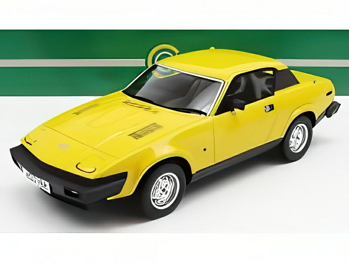 【予約】TRIUMPH TR7 クーペ 1979 イエロー/ Cult-Scale 1/18 ミニカー