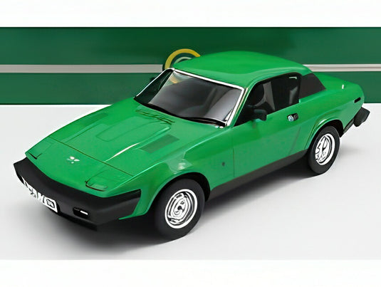 トライアンフ TR7 クーペ 1979 ジャバグリーン/ Cult-Scale 1/18 ミニカー