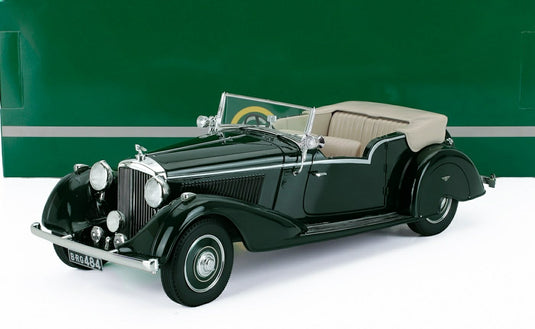 【予約】 Bentleyベントレー 4.25L Vanden Plas Tourer カブリオレ オープン 1938 グリーン 限定生産 / Cult-Scale 1/18 ミニカー