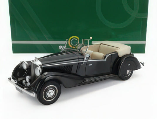 BENTLEY 4.25L VANDEN PLAS ツアラー カブリオレ オープン 1938 グリーン/ Cult-Scale 1/18 模型