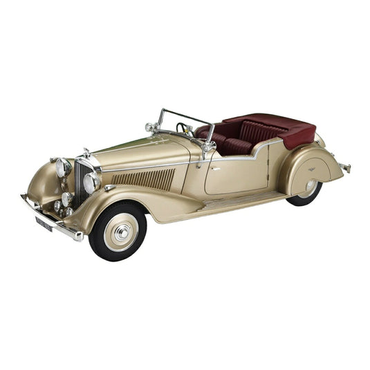 【予約】 Bentleyベントレー 4.25L Vanden Plas Tourer カブリオレ 1938 ゴールド 限定版 / Cult-Scale 1/18 ミニカー