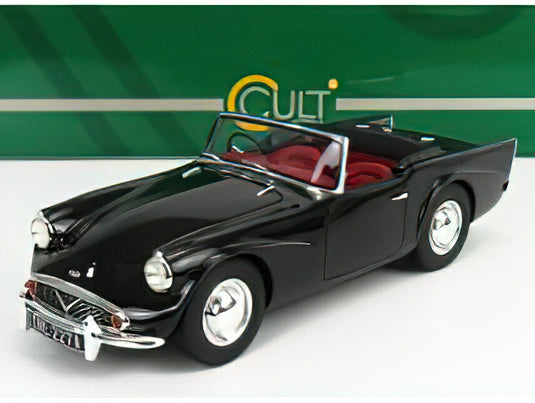 Daimlerデイムラー SP250 Roadsterロードスター 1959-1964 ブラック / Cult-Scale 1/18 ミニカー