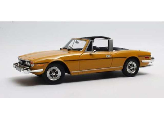 1970 Triumph Stag MK1, yellow/Cult-Scale 1/18ミニカー
