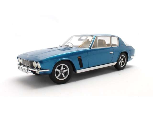 1972-1975 Jensen Interceptor III, blue/Cult-Scale 1/18ミニカー