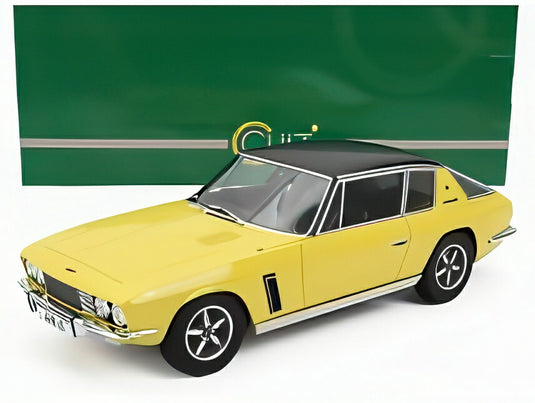 ジェンセン - インターセプター III 1972 - イエロー/ CULT-SCALE MODELS 1/18 ミニカー
