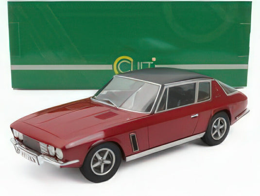 JENSEN  INTERCEPTOR III 1972  RED MET/CULT SCALE 1/18ミニカー