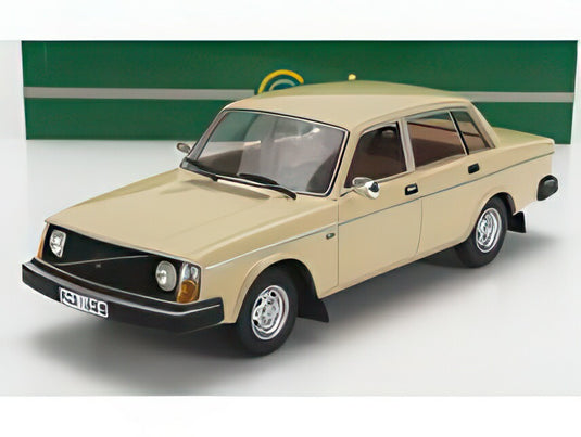 VOLVO 244DL 1975 クリーム/ Cult-Scale 1/18 ミニカー