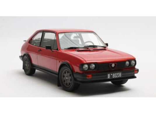 1983 Alfa Romeo Alfasub Ti, red/Cult-Scale 1/18ミニカー