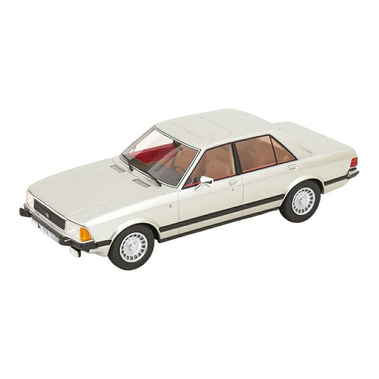 Fordフォード Granadaグラナダ MK2 2.8i Ghiaギア 1978 シルバー / Cult-Scale 1/18 ミニカー