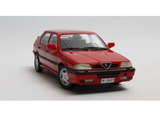 1991 Alfa Romeo 33 S QV Permanent 4, red/Cult-Scale 1/18ミニカー