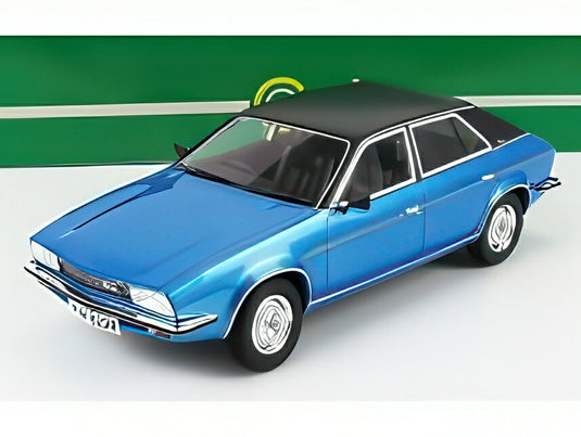 Austinオースチン Princessプリンセス 2200 HLS 1979 ブルーメタリックフラットブラック / Cult-Scale 1/18 ミニカー