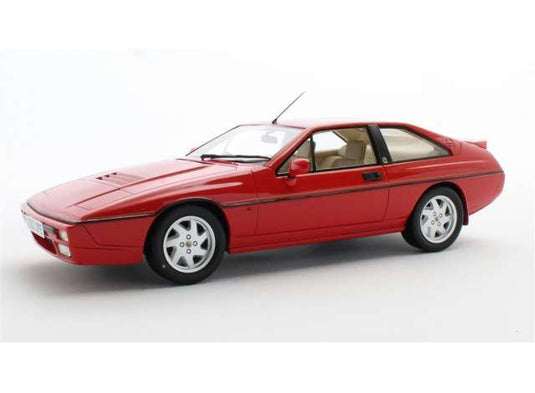 1988-1990 Lotus Excel SE, red/Cult-Scale 1/18ミニカー