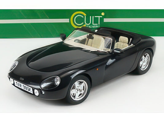 TVR GRIFFITH スパイダー オープン 1993 ブルーメタリック / Cult-Scale 1/18 ミニカー