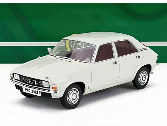 AUSTIN ALLEGRO 1973 ホワイト/ Cult-Scale 1/18 模型