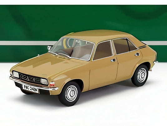 AUSTIN ALLEGRO 1973 オーカー/ Cult-Scale 1/18 模型