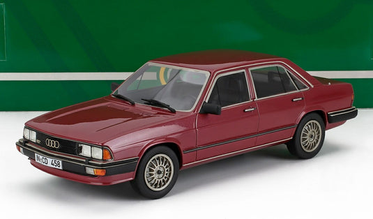 【予約】AUDI 200 (タイプ43) 1980 レッド / Cult-Scale 1/18 ミニカー