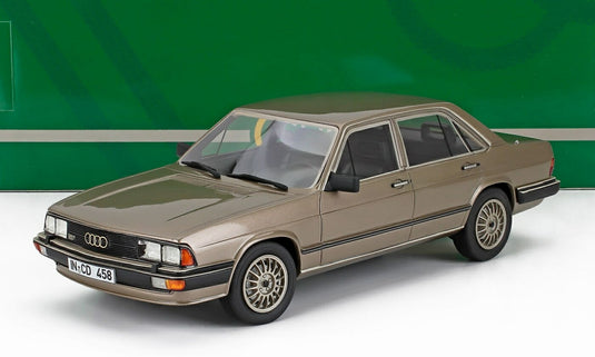 【予約】AUDI 200 (タイプ43) 1980 ライトブラウンメタリック / Cult-Scale 1/18 ミニカー