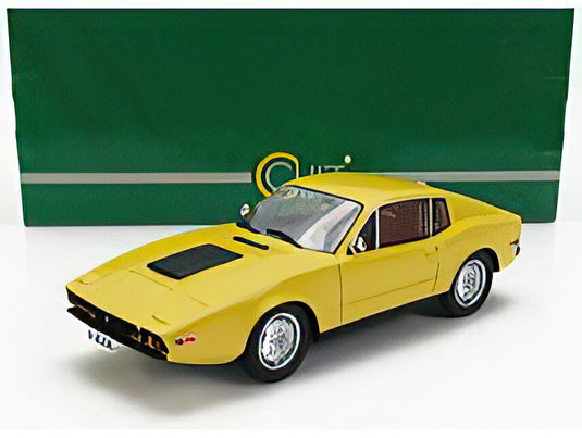 【予約】SAAB SONNET III COUPE 1972 イエロー/ Cult-Scale 1/18 ミニカー