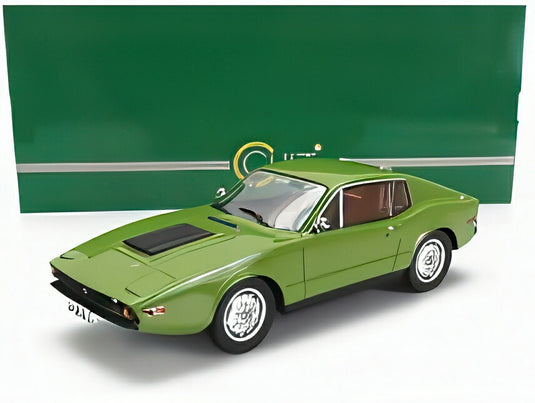 【予約】9月以降発売予定SAAB ソネットIII クーペ 1972 グリーン/ Cult-Scale 1/18 ミニカー