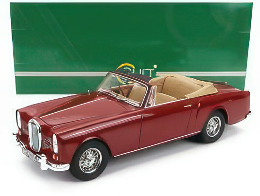 ALVIS TE21 DHC CABRIOLET OPEN 1963 RED/Cult-Scale 1/18ミニカー