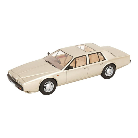Aston Martinアストンマーティン Lagondaラゴンダ MK4 1988 1990 ライトゴールドメタリック 限定120台 / Cult-Scale 1/18 ミニカー
