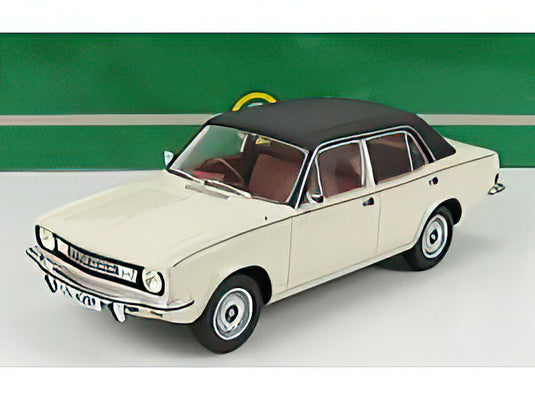 モーリス マリーナ サルーン 1976 ホワイト / Cult-Scale 1/18 ミニカー