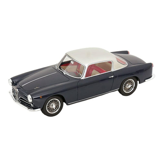 Alfa Romeoアルファロメオ 1900 CSS Touringツーリング Coupeクーペ 1955 darkblueダークブルー silverシルバー / Cult-Scale 1/18 ミニカー