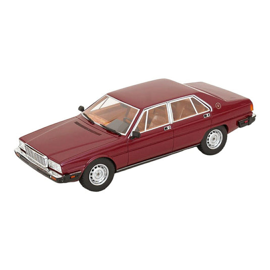 マセラティ Quattroporte 3 1979-1985 ダークレッドメタリック / Cult-Scale 1/18 ミニカー