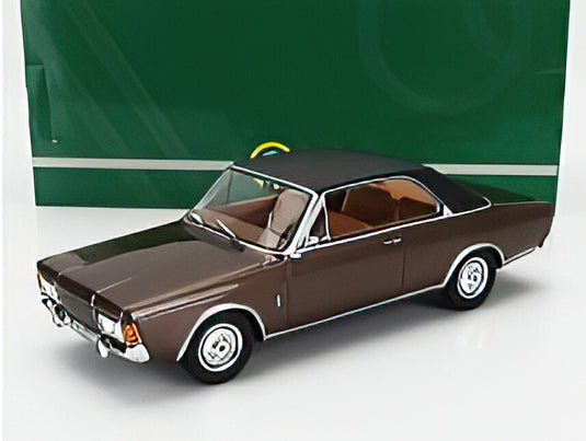 FORD ENGLAND TAUNUS P7 COUPE 1969 BROWN MET BLACK/Cult-Scale 1/18ミニカー