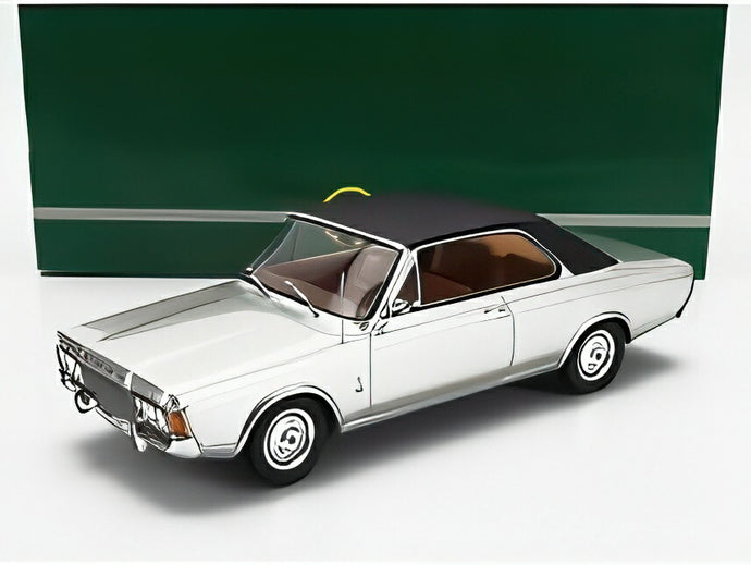 1969 1971 フォード タウナス P7B クーペ シルバーメタリック/ Cult-Scale  1/18 ミニカー