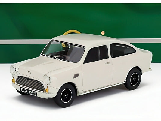 MINI ブロードスピード 1966 ホワイト/ Cult-Scale 1/18 ミニカー