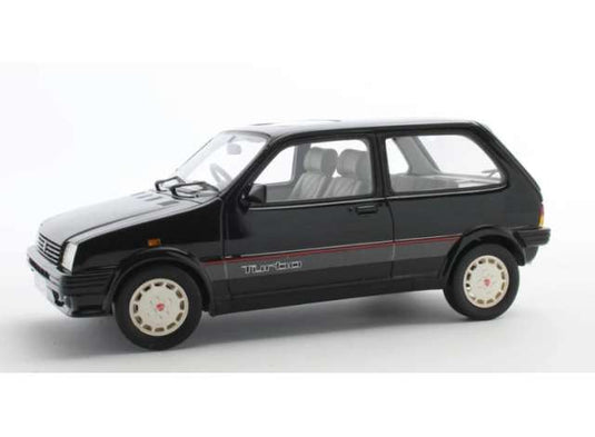 MG METRO TURBO 1986 ブラック/ Cult-Scale 1/18 模型